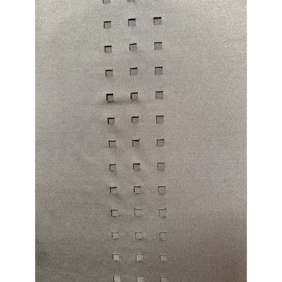 Energie Lark Olive Green Laser-cutout Tank Top Sz M - Picture 2 of 10